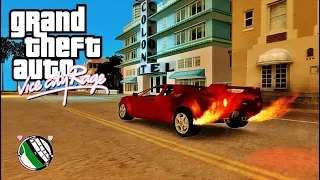 Grand Theft Auto 4: Vice City RAGE - Dangerous Driver - Super Trainer Mod (Gameplay)