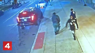 Detroit police release footage of quadruple shooting in front of Westin Book Cadillac Hotel