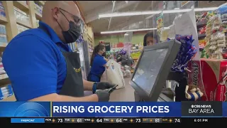 Bay Area shoppers experience sticker shock at the grocery store