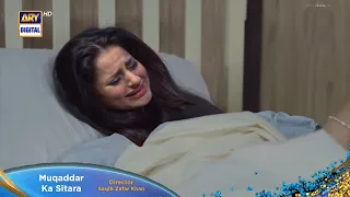 Muqaddar Ka Sitara Ep 47 Promo | Part 01 | Teaser #Muqaddar | Fatima Effendi #TeaserExpert