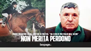 Morto Totò Riina, parla Santino Di Matteo: "Ha sciolto mio figlio nell'acido, non merita perdono"