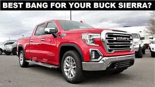 2022 GMC Sierra 1500 SLT X31: Is This A Better Value Compared To The AT4?