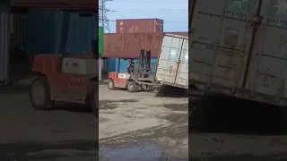 Must be a certified forklift operator