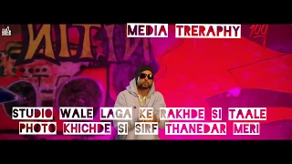 Rap Only | Fan Following Lyrics | Bohemia Rap Only | New Punjabi Songs 2019