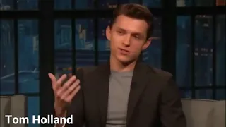 Tom Holland Tells Funny Story About How He Met Timothee Chalamet🤣😂