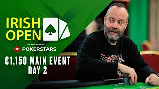 Irish Poker Open: €1K main Event - Day 2 Livestream 🍀 PokerStars