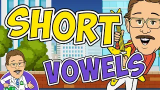 These Are the Short Vowel Sounds  Jack Hartmann