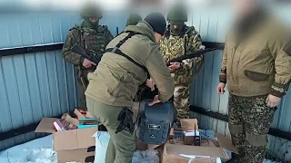Помощь для ребят одного из батальонов Народной милиции ДНР