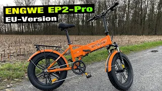 ENGWE EP-2 Pro  - Falt E-Bike  - EU Version | Review