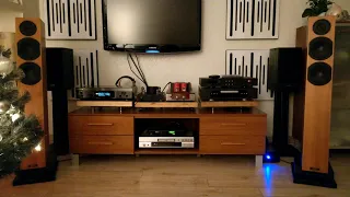 Denon DNP-800NE,  Pathos Classic One mk3  and Audio Physic