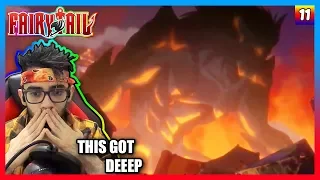 DELIORA | The Cursed Island" | FAIRY TAIL EPISODE 11 REACTION