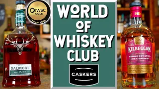 The World of Whiskey Club | Dalmore 15 Year Scotch Quadruple Cask and Kilbeggan Irish Whiskey