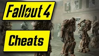Fallout 4 Cheats (Cheat Codes) - God Mode, Flying, Item Spawn - Fallout 4 Console Commands [PC]