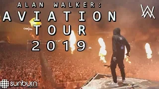 Alan Walker Aviation Tour 2019 MUMBAI in 5 min (INDIA)