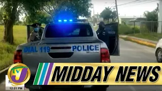 Another Cop Killed |  Murders on the Rise in Jamaica | TVJ Midday News
