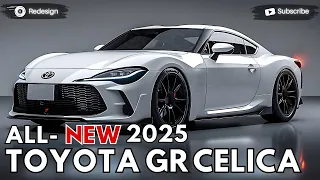 2025 Toyota GR Celica Unveiled - Reborn The Iconic Legendary Sports Car !!