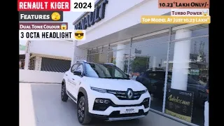 Renault Kiger || RXZ Top Variant || Top Model 2024 || 10.23* Lakh Top Variant.