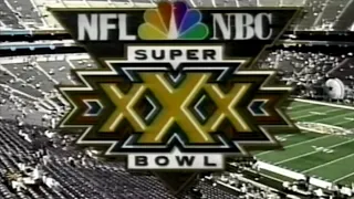 SUPERBOWL XXX Cowboys vs Steelers NBC intro