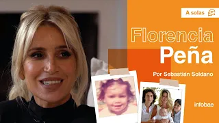 Florencia Peña, a corazón abierto: “Viví con un acompañante terapéutico porque creí que me moría”