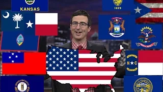 Watch How John Oliver Describes American States