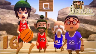 Oko Lele | Episode 16: Slam Dunk ⭐ All episodes in a row | CGI animated short