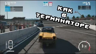 ПРЯМО КАК FLATOUT! (WRECKFEST)