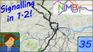 Signalling the London Underground! | 1.2 Beta | NIMBY Rails: Building the UK! | Episode 35