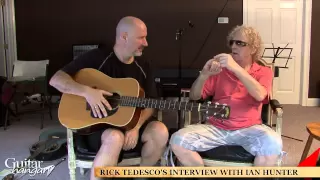 Tribute to the Legendary Mick Ronson Part 2 | Guitar Hangar