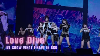 IVE - Love Dive | SHOW WHAT I HAVE IN BANGKOK_240127