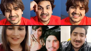 Instagram live | fans ka pyaar | Pakistani dost | best couple