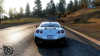 Nissan GTR R35 NISMO - Forza Horizon 5 Thrustmaster T248