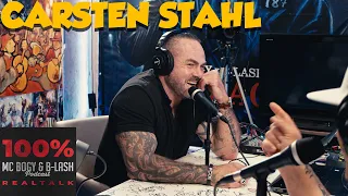 100% Realtalk Podcast #84 | Carsten Stahl | Beef mit Mois & Manu | Boateng | Kita Spandau | Grünen