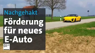 Neues E-Auto mit Methanolbrennstoffzelle: 1,4 Millionen € Fördergeld | Kontrovers | BR24