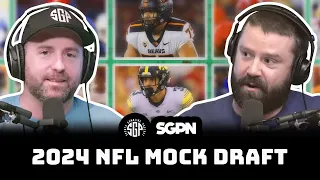 2024 NFL Mock Draft + NBA Playoff Best Bets (Ep. 1952)