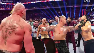 WWE 2023 Real Reason why Brock Lesnar Lost and Roman Reigns Destroy Jey Uso at SummerSlam 2023