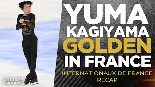 Yuma Kagiyama gold in France, Shun Sato silver, Jason Brown bronze | THAT FIGURE SKATING SHOW