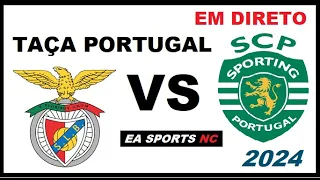 🔴Benfica vs Sporting em direto - SemiFinal / Taca de Portugal