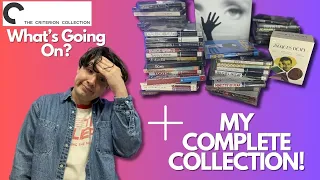 My Complete CRITERION COLLECTION | Recs and Reviews