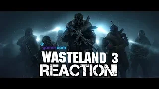 Wasteland 3 - Gamescom 2019 Gameplay Trailer REACTION!