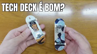 VALE A PENA COMPRAR UM TECH DECK - FINGERBOARD