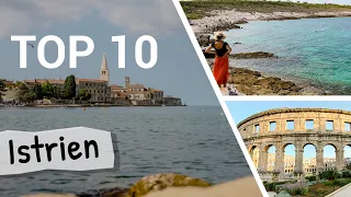 ISTRIEN | TOP 10 Sehenswürdigkeiten & Strände für deinen Urlaub in KROATIEN
