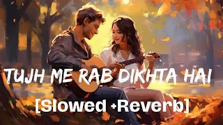 Tujh Mein Rab Dikhta Hai | Slowed +Reverb | By AS Lofi
