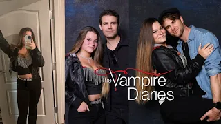 IWFEA Day #2 | Meeting Paul Wesley, Panels | Vlog #21