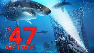 Hermanas quedan ENCERRAD4S en una jaula al fondo del mar (Resumen de películas - A 47 metros)