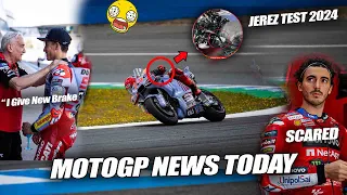 EVERYONE SHOCK INSANE LAP of Marquez JEREZ TEST, Big Changes Yamaha Bike, Rossi Assistance at Jerez