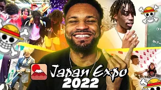 LA COMMU ONE PIECE LEGENDAIRE À LA JAPAN EXPO 💥 (Best Of Japan Expo 2022)