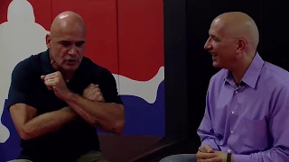 Success, Failure and being Obsessed with Bas Rutten