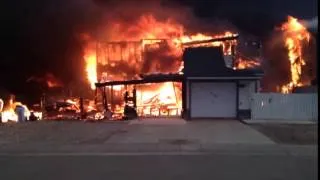 Fort McMurray Firefighter Sees His Own Home Burn to Ground