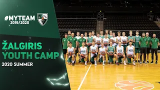 Zalgiris Youth Camp leaving some unforgettable experiences for its participants