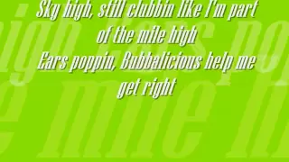 Flo Rida feat. Nelly Furtado- Jump Lyrics Video